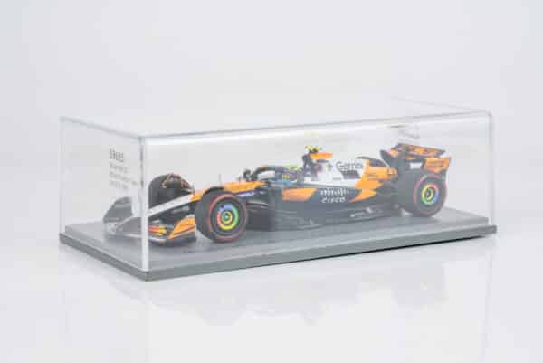 Spark 1:43 McLaren MCL39 No.4 Lando Norris 2nd US GP 2025 (S9665) Resin Model 6 Spark 1:43 McLaren MCL39 No.4 Lando Norris 2nd US GP 2025 (S9665) Resin Model