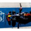 Spark - 1:43 Red Bull Racing RB21 No.1 Winner US GP 2025 Oracle Red Bull Racing Max Verstappen - Resin Model 3 S9666