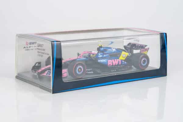 Spark 1:43 BWT Alpine F1 A525 No.43 Franco Colapinto US GP 2025 (S9667) Resin Model 7 Spark 1:43 BWT Alpine F1 A525 No.43 Franco Colapinto US GP 2025 (S9667) Resin Model