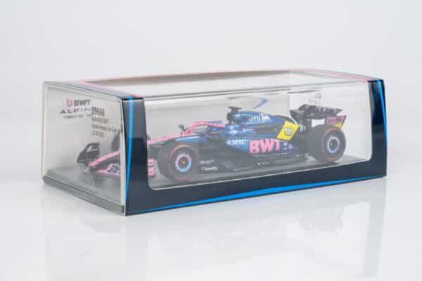 Spark 1:43 BWT Alpine F1 A525 No.10 Pierre Gasly US GP 2025 (S9668) Resin Model 7 Spark 1:43 BWT Alpine F1 A525 No.10 Pierre Gasly US GP 2025 (S9668) Resin Model