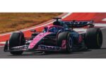 Spark - 1:43 Alpine A525 No.10 US GP 2025 BWT Alpine Formula One Team Pierre Gasly - Resin Model