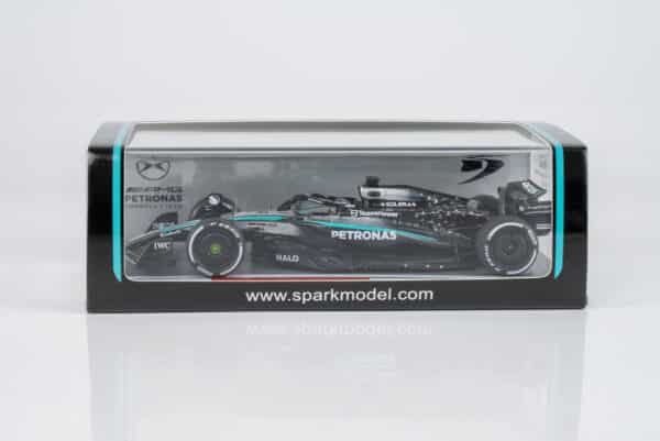 Spark 1:43 Mercedes-AMG F1 W16 No.63 George Russell 2nd Las Vegas GP 2025 (150th GP) (S9670) Resin Model 7 Spark 1:43 Mercedes-AMG F1 W16 No.63 George Russell 2nd Las Vegas GP 2025 (150th GP) (S9670) Resin Model