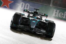 Spark - 1:43 Mercedes AMG Petronas F1 Team W16 No.63 2nd Las Vegas GP 2025 George Russell (150th GP's) - Resin Model