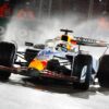 Spark - 1:43 Visa CashApp F1 Team VCARB 02 No.6 6th Las Vegas GP 2025 Isack Hadjar - Resin Model 3 S9671