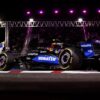 Spark - 1:43 Atlassian Williams F1 Team FW47 No.55 5th Las Vegas GP 2025 Carlos Sainz - Resin Model 3 S9672