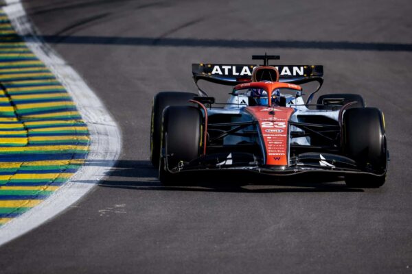 Spark - 1:43 Atlassian Williams F1 Team FW47 No.23 Brazilian GP 2025 Alex Albon - Resin Model