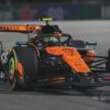 Spark - 1:43 McLaren MCL39 No.4 Winner Brazilian GP 2025 Lando Norris (with number board) - Resin Model 3 Spark - 1:43 McLaren MCL39 No.4 Winner Brazilian GP 2025 Lando Norris (with number board) - Resin Model