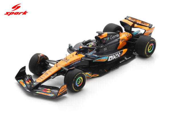 Spark 1:43 McLaren MCL39 No.81 Oscar Piastri 2nd Abu Dhabi GP 2025 (S9679) Resin Model