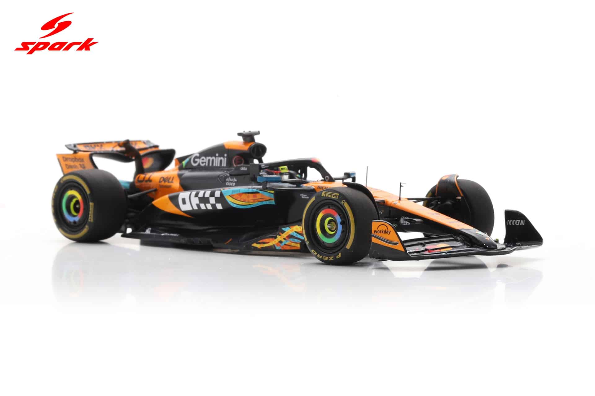 Spark 1:43 McLaren MCL39 No.81 Oscar Piastri 2nd Abu Dhabi GP 2025 (S9679) Resin Model 10 Spark 1:43 McLaren MCL39 No.81 Oscar Piastri 2nd Abu Dhabi GP 2025 (S9679) Resin Model - Image 10
