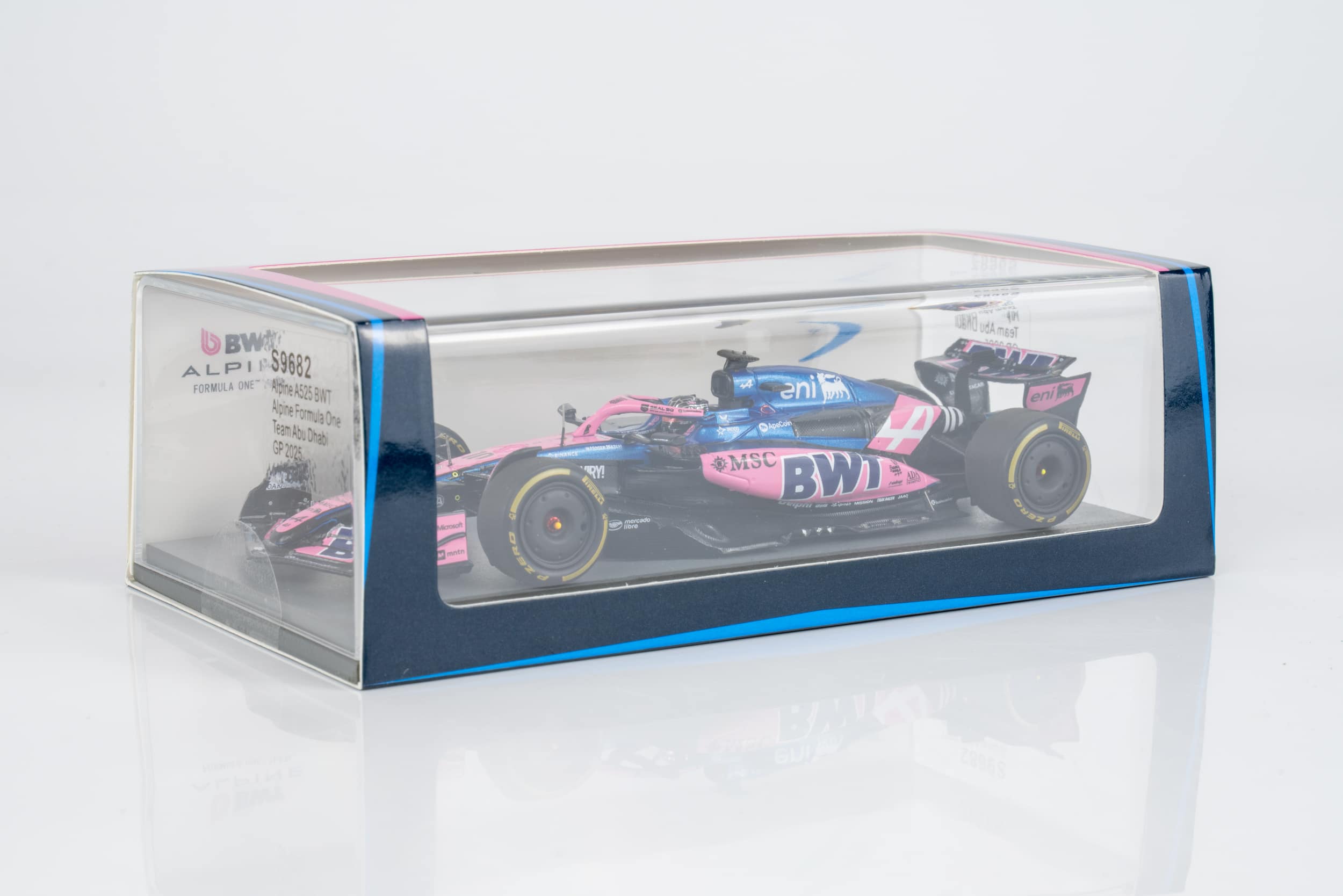 Spark 1:43 Alpine F1 A525 No.10 Pierre Gasly Abu Dhabi GP 2025 (S9682) Resin Model 4 Spark 1:43 Alpine F1 A525 No.10 Pierre Gasly Abu Dhabi GP 2025 (S9682) Resin Model - Image 4