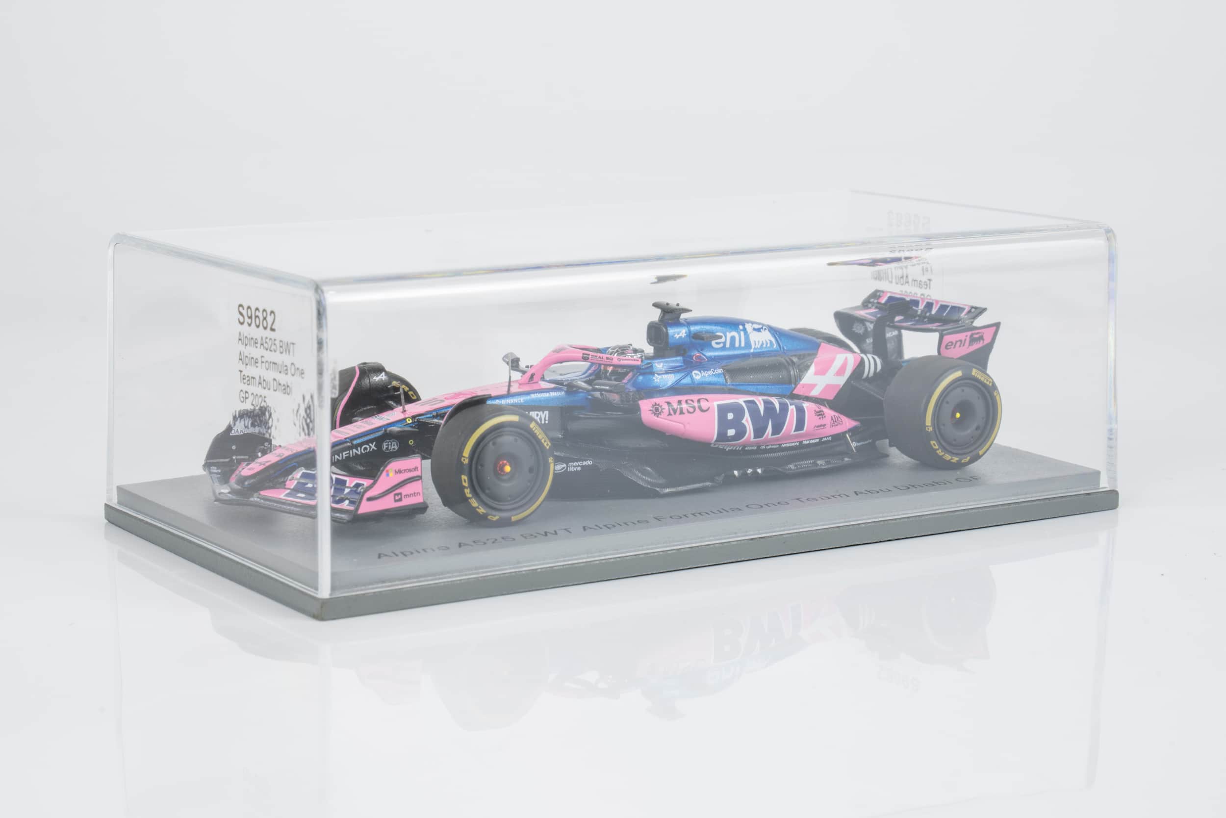 Spark 1:43 Alpine F1 A525 No.10 Pierre Gasly Abu Dhabi GP 2025 (S9682) Resin Model 3 Spark 1:43 Alpine F1 A525 No.10 Pierre Gasly Abu Dhabi GP 2025 (S9682) Resin Model - Image 3