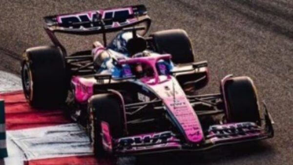 Spark - 1:43 Alpine A525 No.10 Pierre Gasly Abu Dhabi GP 2025 - Resin Model