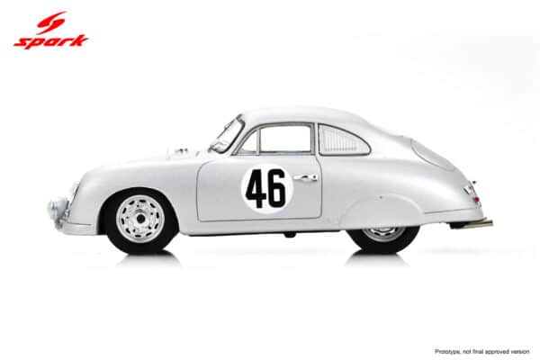 Spark 1:43 Porsche 356 No.46 Le Mans 24h 1953 Helmut Pöcher, Petermax Müller (S9705) Resin Model 5 Spark 1:43 Porsche 356 No.46 Le Mans 24h 1953 Helmut Pöcher, Petermax Müller (S9705) Resin Model