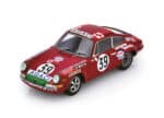 Spark - 1:43 Porsche 911S No.39 11th Le Mans 24H 1971 - G. Verrier - G. Foucault - Resin Model