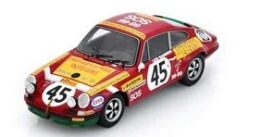 Spark - 1:43 Porsche 911 ST 2.5 No.45 Le Mans 24H 1972 Erwin Kremer, Günther Huber - Resin Model