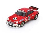 Spark - 1:43 Porsche 934 No.57 Le Mans 24H 1977 - W. Braillard - G. Ortega - N. Koob - Resin Model