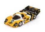 Spark - 1:43 Porsche 956 No.12 5th Le Mans 24H 1984 - V. Merl - D. Schornstein - J. Winter - Resin Model