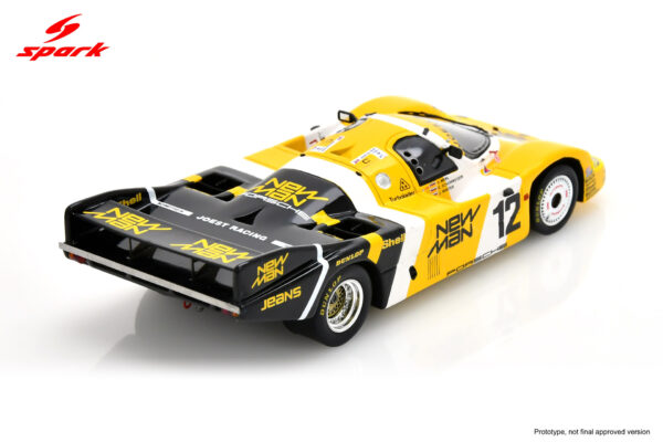 Spark - 1:43 Porsche 956 No.12 5th Le Mans 24H 1984 - V. Merl - D. Schornstein - J. Winter - Resin Model 4 Spark - 1:43 Porsche 956 No.12 5th Le Mans 24H 1984 - V. Merl - D. Schornstein - J. Winter - Resin Model