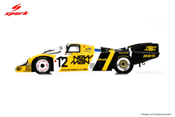 Spark - 1:43 Porsche 956 No.12 5th Le Mans 24H 1984 - V. Merl - D. Schornstein - J. Winter - Resin Model 5 Spark - 1:43 Porsche 956 No.12 5th Le Mans 24H 1984 - V. Merl - D. Schornstein - J. Winter - Resin Model