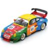 Spark - 1:43 Porsche GT2 No.61 Bernd Mueller, Michael Trunk, Edgar Palmberger Le Mans 24H 1998 - Resin Model 4 S9919