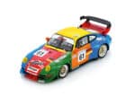 Spark - 1:43 Porsche GT2 No.61 Bernd Mueller, Michael Trunk, Edgar Palmberger Le Mans 24H 1998 - Resin Model