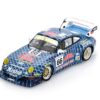Spark - 1:43 Porsche GT2 No.66 Manuel Monteiro, Miguel Monteiro, Michel Maisonneuve Le Mans 24H 1999 - Resin Model 3 S9932