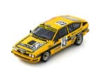 Spark - 1:43 Alfa Romeo GTV 6 No.43 Marco Micangeli, Giorgio Francia, Georges Cremer Spa 24H 1982 - Limited Edition Resin Model