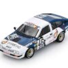 Spark - 1:43 Alfa Romeo GTV6 No.46 Mario Cipriani, Marco Sienna, Gioacchino Cipolli Spa 24H 1985 - Limited Edition Resin Model 3 SB554