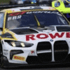 Spark - 1:43 BMW M4 GT3 EVO No.98 5th 24h Spa 2025 Rowe Racing 300 - A. Farfus, J. Krohn, R. Marciello - Limited Edition Resin Model 3 Spark - 1:43 BMW M4 GT3 EVO No.98 5th 24h Spa 2025 Rowe Racing 300 - A. Farfus, J. Krohn, R. Marciello - Limited Edition Resin Model