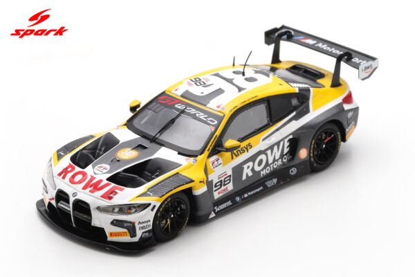 Spark 1:43 BMW M4 GT3 EVO No.98 5th 24h Spa 2025 Rowe Racing (SB851) Limited Edition Resin Model