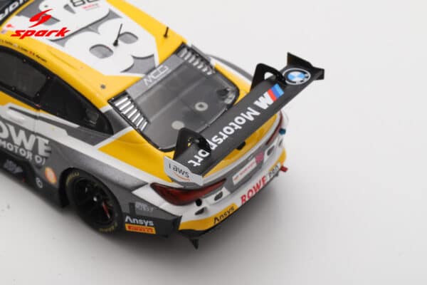 Spark 1:43 BMW M4 GT3 EVO No.98 5th 24h Spa 2025 Rowe Racing (SB851) Limited Edition Resin Model 17 Spark 1:43 BMW M4 GT3 EVO No.98 5th 24h Spa 2025 Rowe Racing (SB851) Limited Edition Resin Model