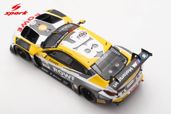 Spark 1:43 BMW M4 GT3 EVO No.98 5th 24h Spa 2025 Rowe Racing (SB851) Limited Edition Resin Model 16 Spark 1:43 BMW M4 GT3 EVO No.98 5th 24h Spa 2025 Rowe Racing (SB851) Limited Edition Resin Model
