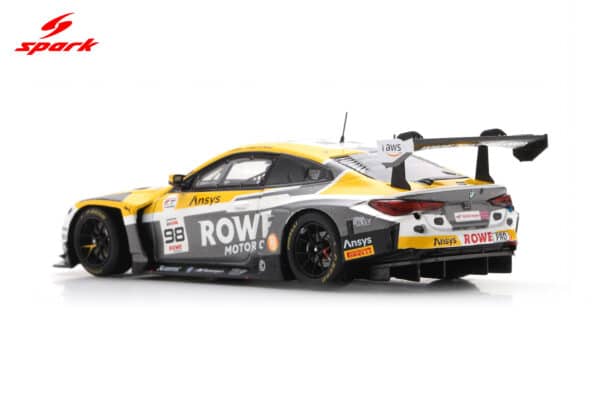 Spark 1:43 BMW M4 GT3 EVO No.98 5th 24h Spa 2025 Rowe Racing (SB851) Limited Edition Resin Model 15 Spark 1:43 BMW M4 GT3 EVO No.98 5th 24h Spa 2025 Rowe Racing (SB851) Limited Edition Resin Model