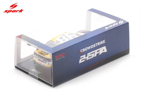 Spark 1:43 BMW M4 GT3 EVO No.98 5th 24h Spa 2025 Rowe Racing (SB851) Limited Edition Resin Model 12 Spark 1:43 BMW M4 GT3 EVO No.98 5th 24h Spa 2025 Rowe Racing (SB851) Limited Edition Resin Model