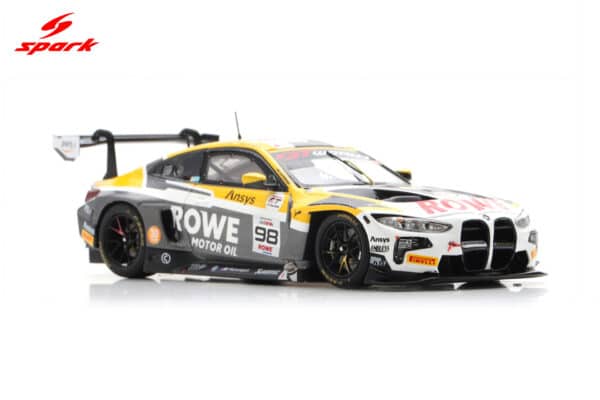 Spark 1:43 BMW M4 GT3 EVO No.98 5th 24h Spa 2025 Rowe Racing (SB851) Limited Edition Resin Model 14 Spark 1:43 BMW M4 GT3 EVO No.98 5th 24h Spa 2025 Rowe Racing (SB851) Limited Edition Resin Model