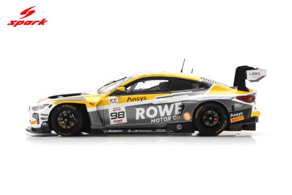 Spark 1:43 BMW M4 GT3 EVO No.98 5th 24h Spa 2025 Rowe Racing (SB851) Limited Edition Resin Model 19 Spark 1:43 BMW M4 GT3 EVO No.98 5th 24h Spa 2025 Rowe Racing (SB851) Limited Edition Resin Model