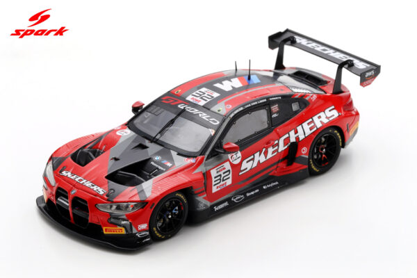 Spark 1:43 BMW M4 GT3 EVO No.32 7th 24h Spa 2025 Team WRT (SB853) Limited Edition Resin Model