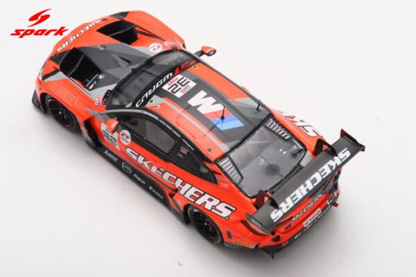 Spark 1:43 BMW M4 GT3 EVO No.32 7th 24h Spa 2025 Team WRT (SB853) Limited Edition Resin Model 19 Spark 1:43 BMW M4 GT3 EVO No.32 7th 24h Spa 2025 Team WRT (SB853) Limited Edition Resin Model