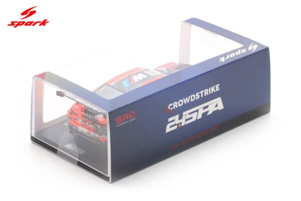 Spark 1:43 BMW M4 GT3 EVO No.32 7th 24h Spa 2025 Team WRT (SB853) Limited Edition Resin Model 12 Spark 1:43 BMW M4 GT3 EVO No.32 7th 24h Spa 2025 Team WRT (SB853) Limited Edition Resin Model