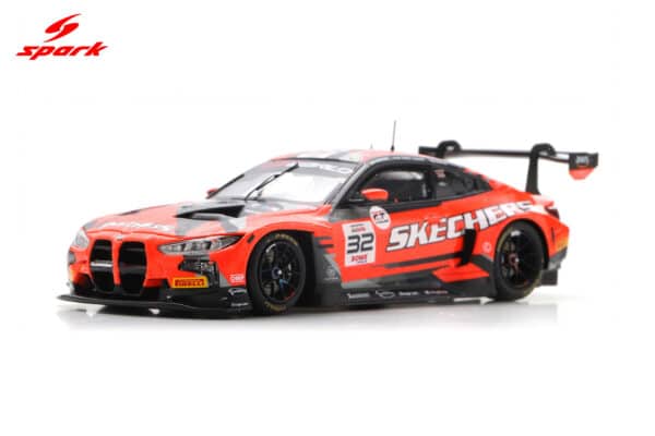 Spark 1:43 BMW M4 GT3 EVO No.32 7th 24h Spa 2025 Team WRT (SB853) Limited Edition Resin Model 16 Spark 1:43 BMW M4 GT3 EVO No.32 7th 24h Spa 2025 Team WRT (SB853) Limited Edition Resin Model
