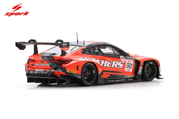 Spark 1:43 BMW M4 GT3 EVO No.32 7th 24h Spa 2025 Team WRT (SB853) Limited Edition Resin Model 17 Spark 1:43 BMW M4 GT3 EVO No.32 7th 24h Spa 2025 Team WRT (SB853) Limited Edition Resin Model