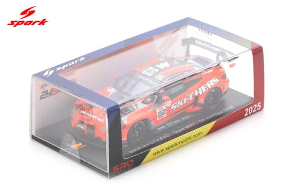 Spark 1:43 BMW M4 GT3 EVO No.32 7th 24h Spa 2025 Team WRT (SB853) Limited Edition Resin Model 11 Spark 1:43 BMW M4 GT3 EVO No.32 7th 24h Spa 2025 Team WRT (SB853) Limited Edition Resin Model