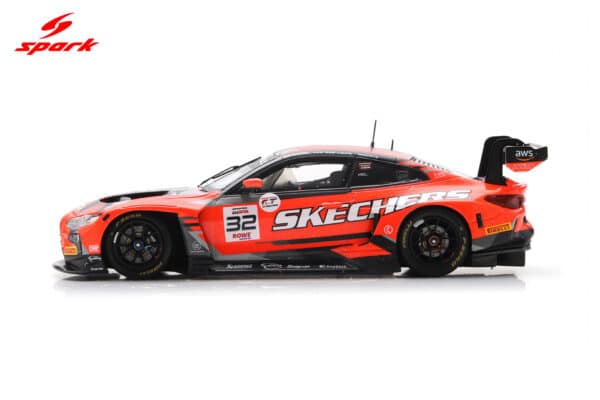 Spark 1:43 BMW M4 GT3 EVO No.32 7th 24h Spa 2025 Team WRT (SB853) Limited Edition Resin Model 18 Spark 1:43 BMW M4 GT3 EVO No.32 7th 24h Spa 2025 Team WRT (SB853) Limited Edition Resin Model