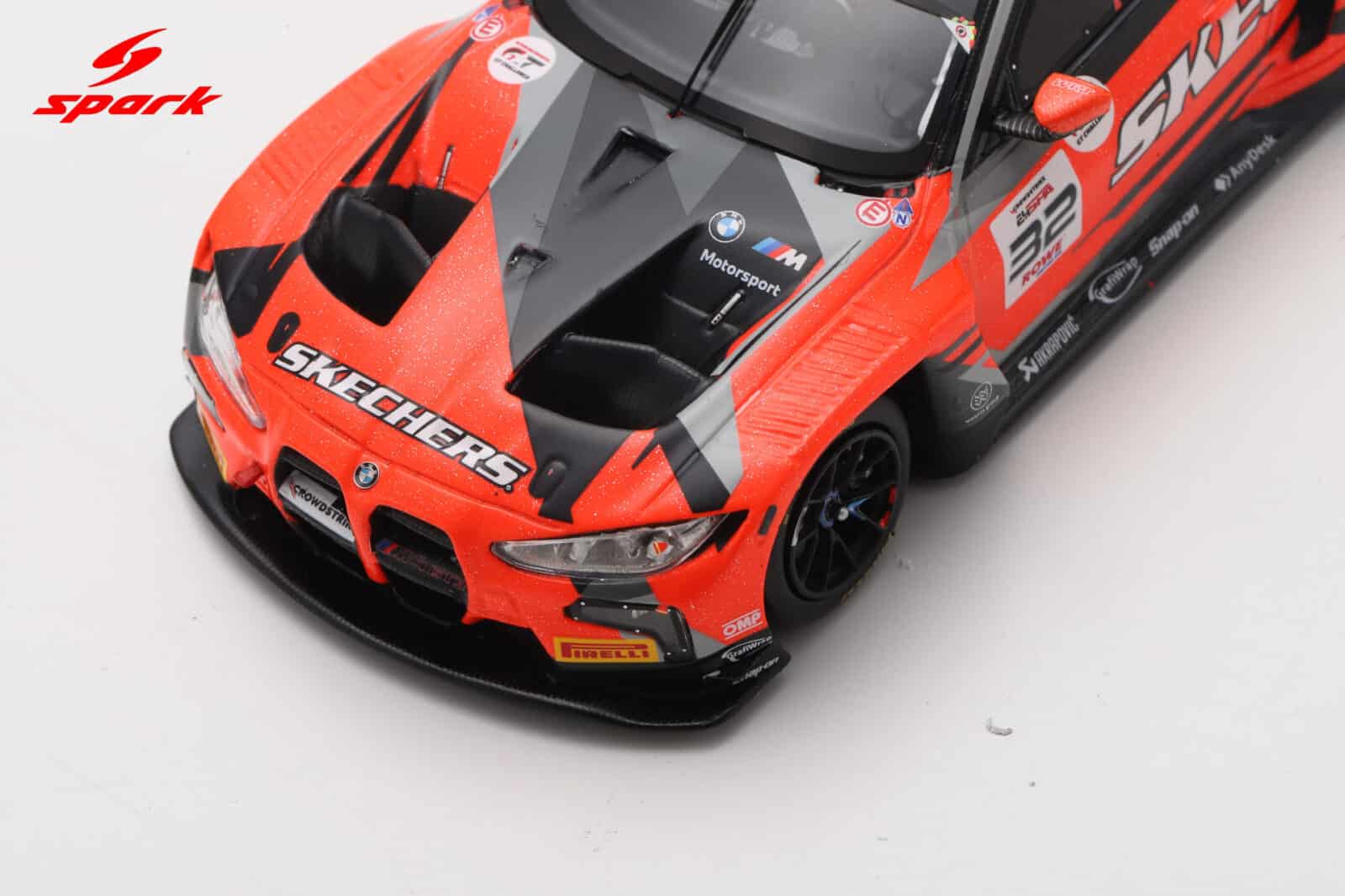 1/43 M4 GT3 EVO 2025 Spa 24H 優勝車 Minichamps 1:18 BMW M4 GT3 Evo