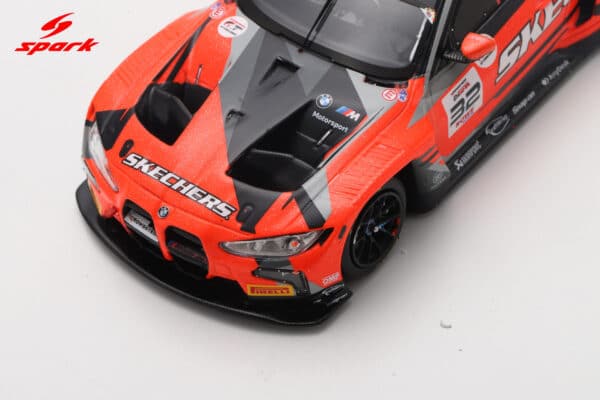 Spark 1:43 BMW M4 GT3 EVO No.32 7th 24h Spa 2025 Team WRT (SB853) Limited Edition Resin Model 15 Spark 1:43 BMW M4 GT3 EVO No.32 7th 24h Spa 2025 Team WRT (SB853) Limited Edition Resin Model