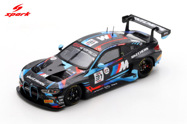 Spark 1:43 BMW M4 GT3 EVO No.31 8th 24h Spa 2025 Team WRT (SB854) Limited Edition Resin Model