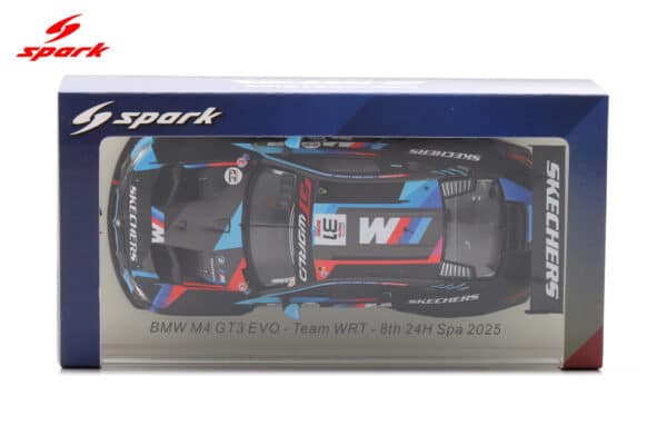 Spark 1:43 BMW M4 GT3 EVO No.31 8th 24h Spa 2025 Team WRT (SB854) Limited Edition Resin Model 18 Spark 1:43 BMW M4 GT3 EVO No.31 8th 24h Spa 2025 Team WRT (SB854) Limited Edition Resin Model