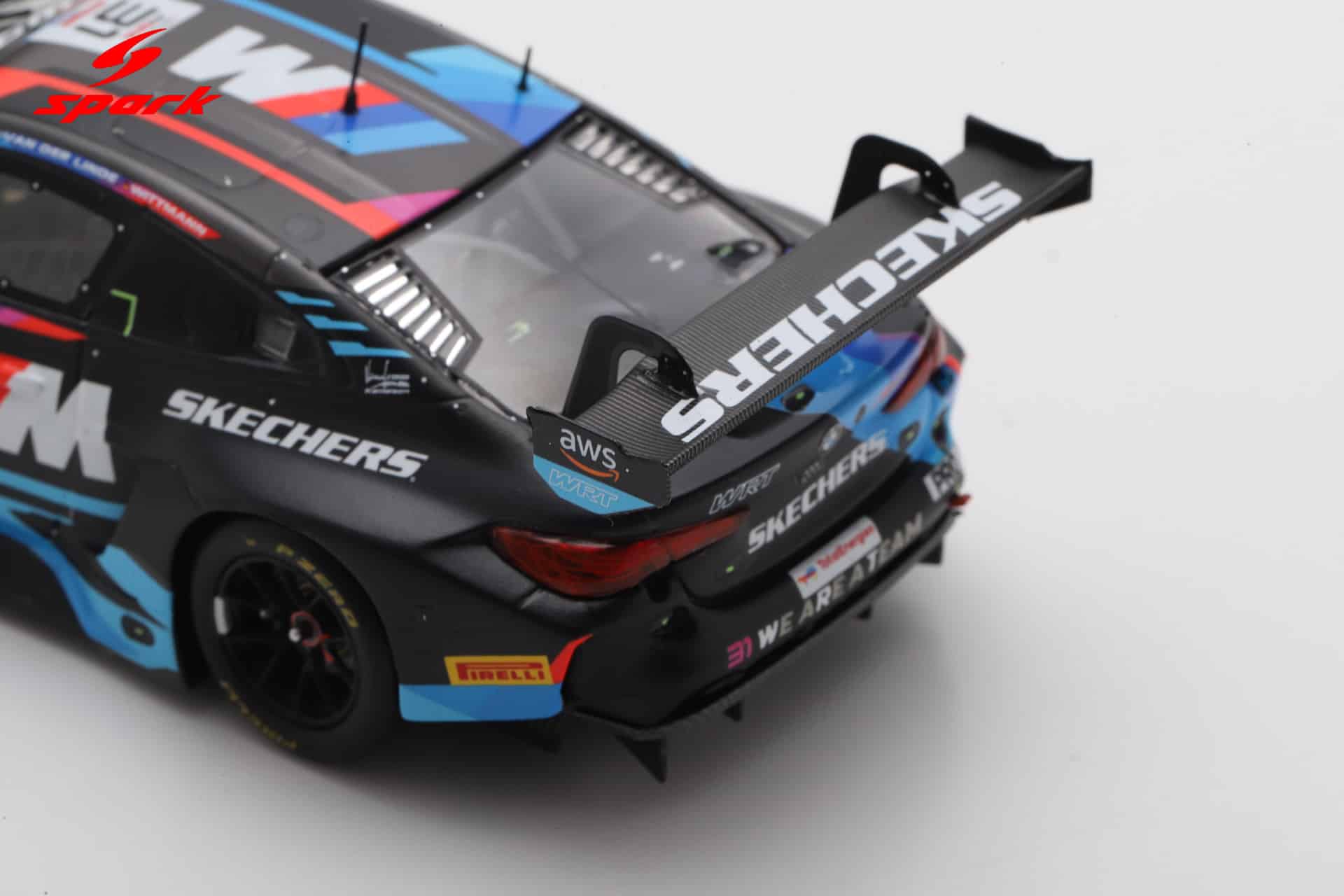 Spark 1:43 BMW M4 GT3 EVO No.31 8th 24h Spa 2025 Team WRT (SB854) Limited Edition Resin Model 8 Spark 1:43 BMW M4 GT3 EVO No.31 8th 24h Spa 2025 Team WRT (SB854) Limited Edition Resin Model - Image 8