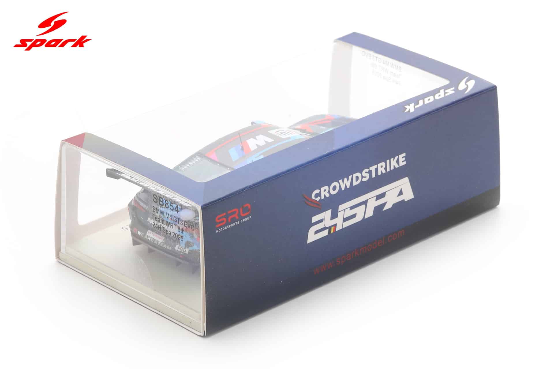 Spark 1:43 BMW M4 GT3 EVO No.31 8th 24h Spa 2025 Team WRT (SB854) Limited Edition Resin Model 3 Spark 1:43 BMW M4 GT3 EVO No.31 8th 24h Spa 2025 Team WRT (SB854) Limited Edition Resin Model - Image 3