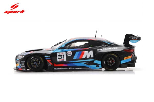 Spark 1:43 BMW M4 GT3 EVO No.31 8th 24h Spa 2025 Team WRT (SB854) Limited Edition Resin Model 15 Spark 1:43 BMW M4 GT3 EVO No.31 8th 24h Spa 2025 Team WRT (SB854) Limited Edition Resin Model